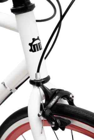 Fixie Hi-ten Blanc – Image 2