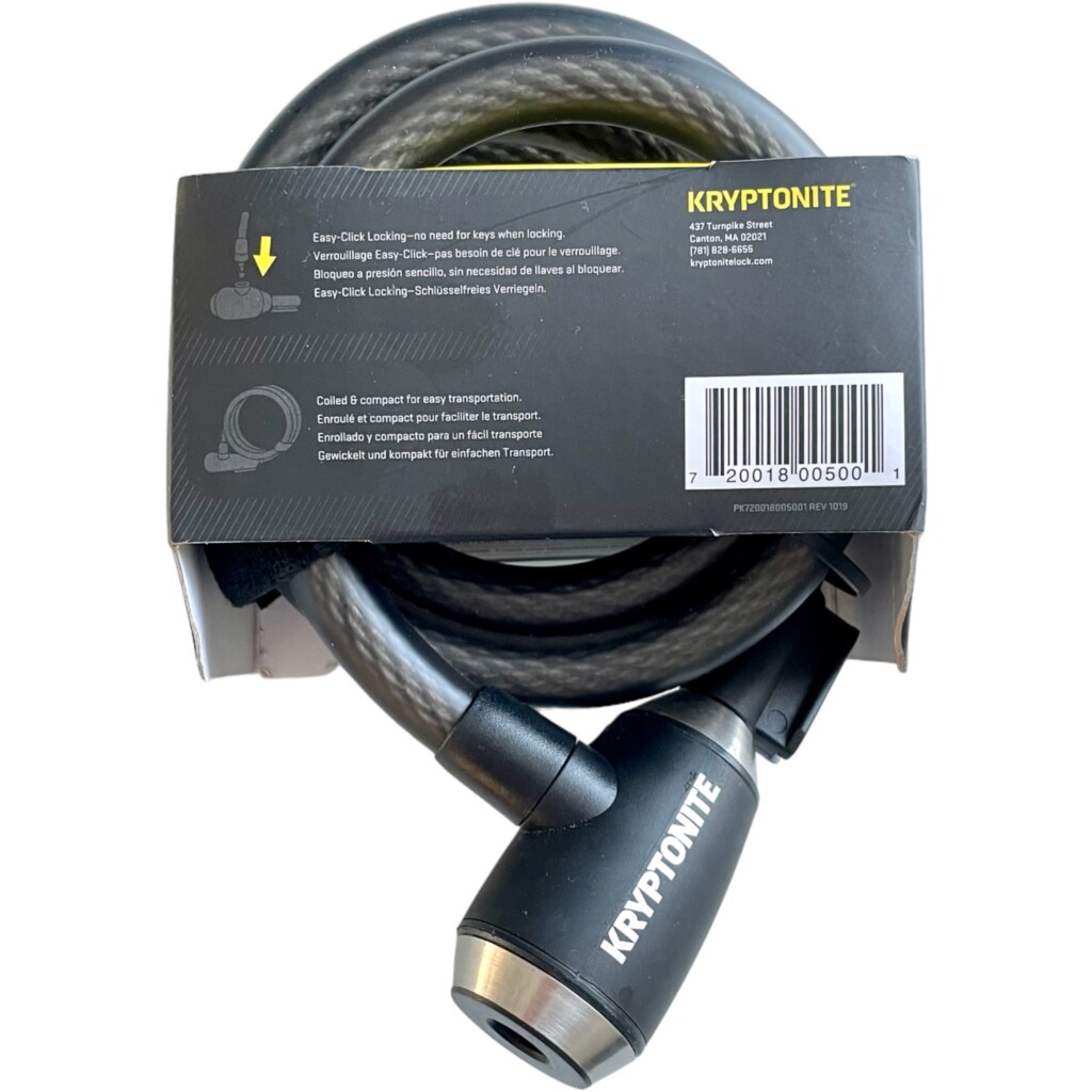 Bike Lock Kryptonite